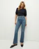 Carson Released Hem Kick-Flare Jean sold by Veronica Beard