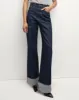 Taylor Cuffed Wide-Leg Jean sold by Veronica Beard