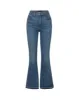Carson Released Hem Kick-Flare Jean sold by Veronica Beard