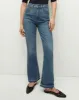 Carson Released Hem Kick-Flare Jean sold by Veronica Beard