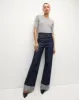 Taylor Cuffed Wide-Leg Jean sold by Veronica Beard