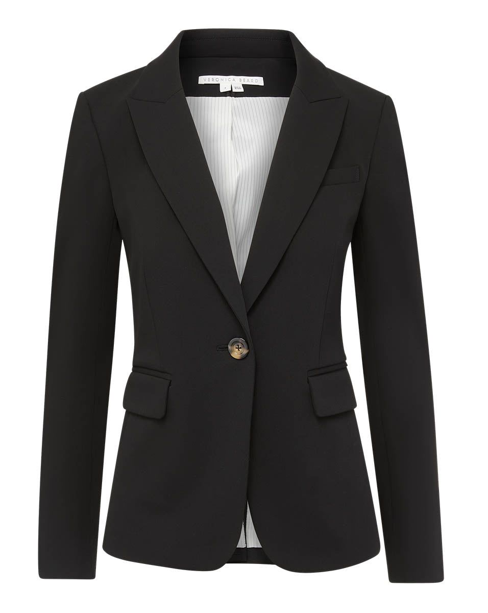 Cutaway Dickey Jacket sold by Veronica Beard product image thumbnail 5