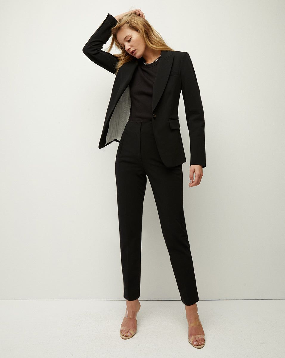 Cutaway Dickey Jacket sold by Veronica Beard product image thumbnail 3