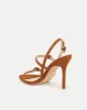 Alta Suede Buckled Strap Sandal sold by Veronica Beard