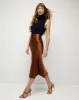 Alta Suede Buckled Strap Sandal sold by Veronica Beard