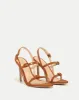 Alta Suede Buckled Strap Sandal sold by Veronica Beard