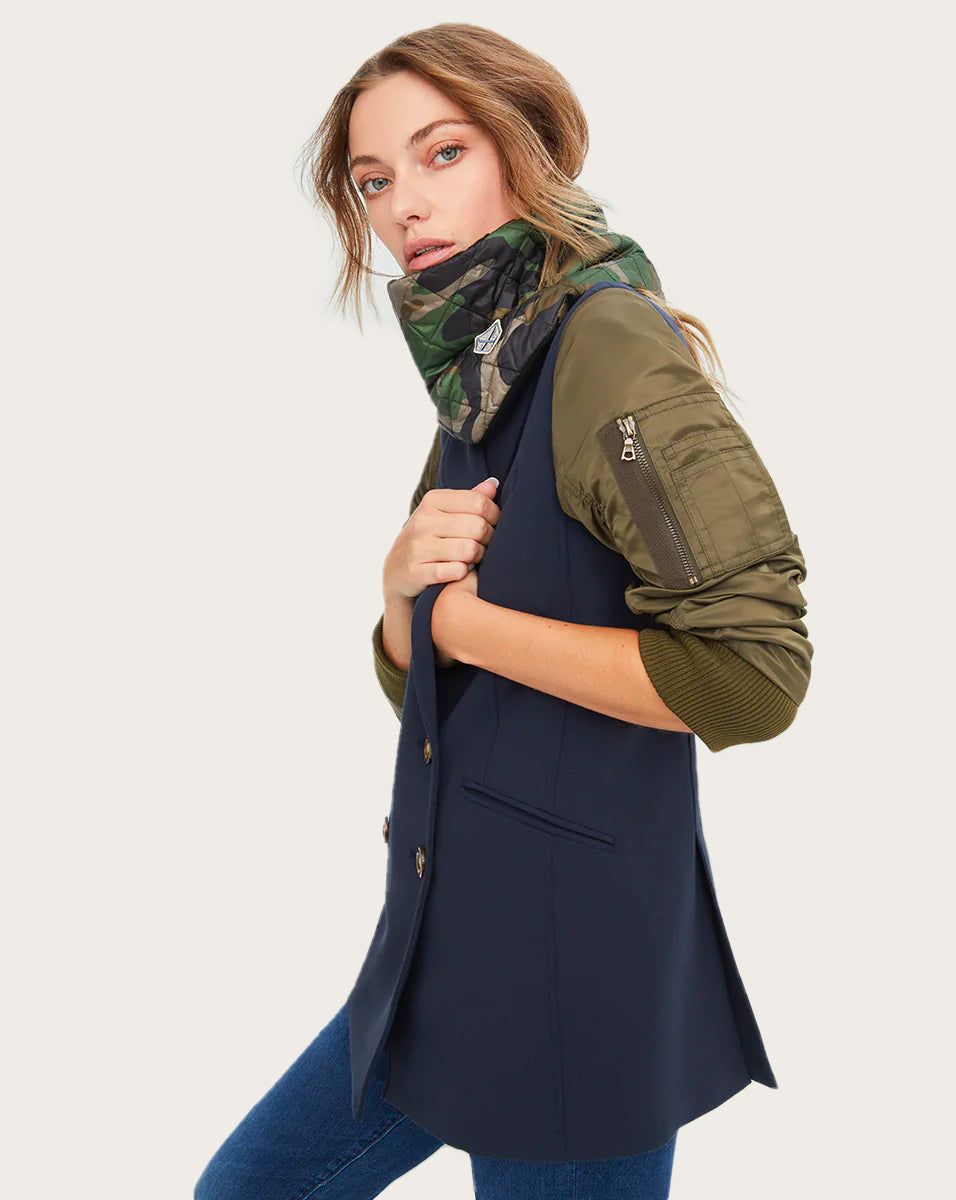 Camo Pullover sold by Veronica Beard product image thumbnail 2