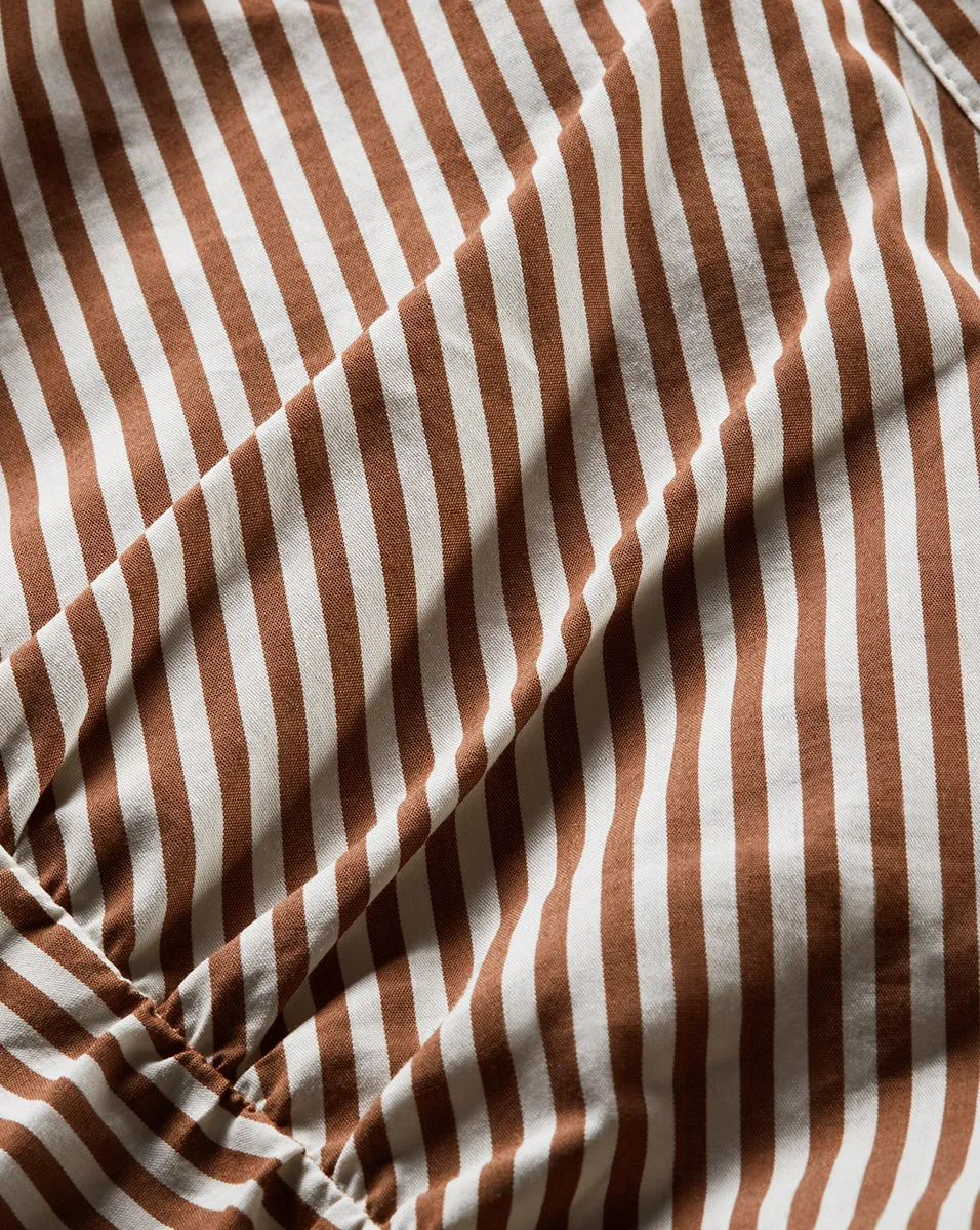 Lex Striped Dress sold by Veronica Beard product image thumbnail 4