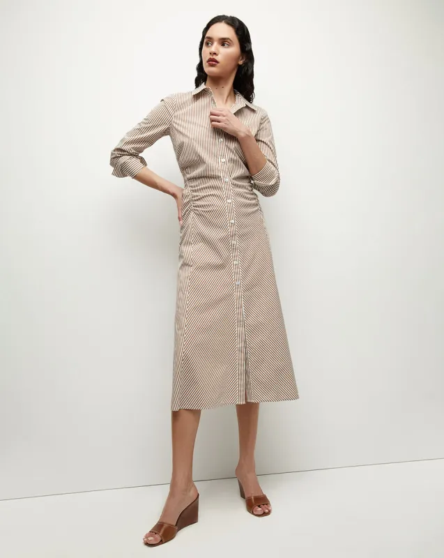 Lex Striped Dress sold by Veronica Beard