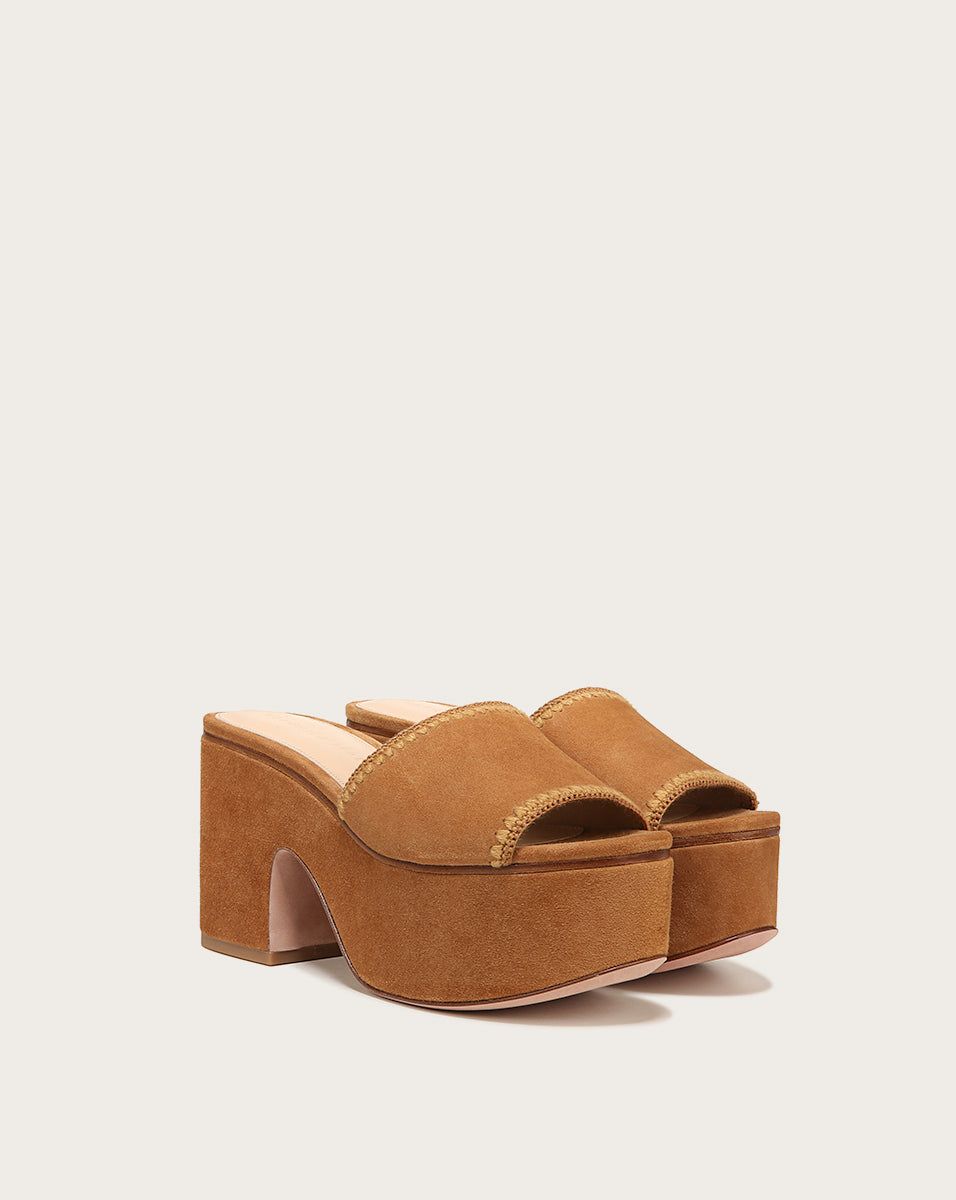 Dessie Platform Sandal sold by Veronica Beard product image thumbnail 2