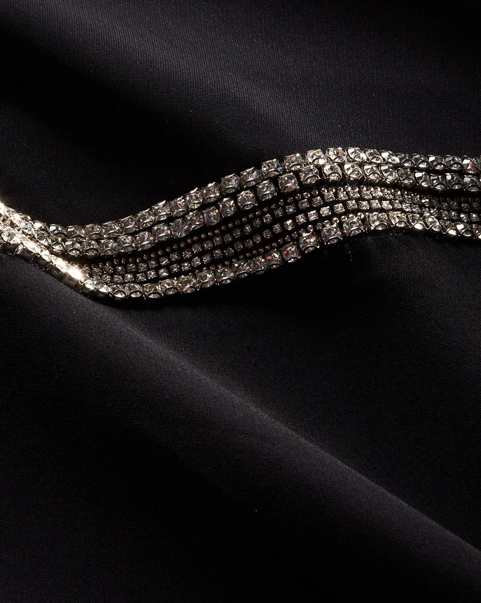 Flores Bead-Trim Maxi Dress sold by Veronica Beard product image thumbnail 4