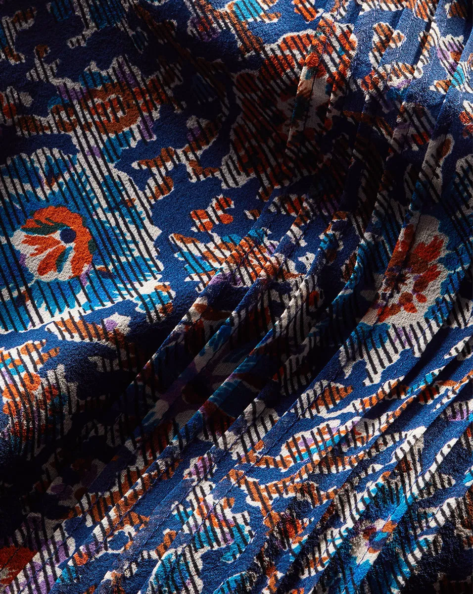 Dali Floral Top sold by Veronica Beard product image thumbnail 3