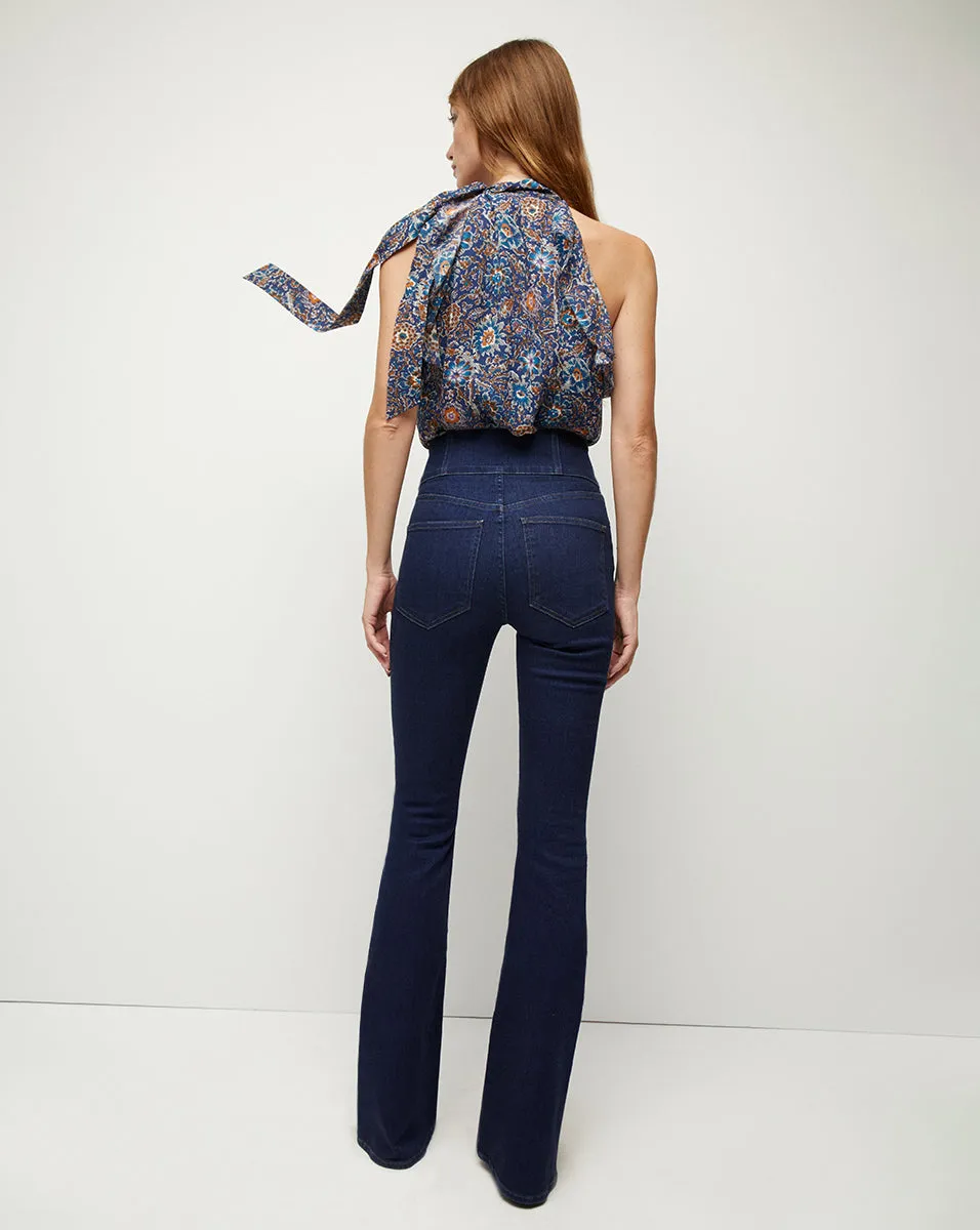 Dali Floral Top sold by Veronica Beard product image thumbnail 5