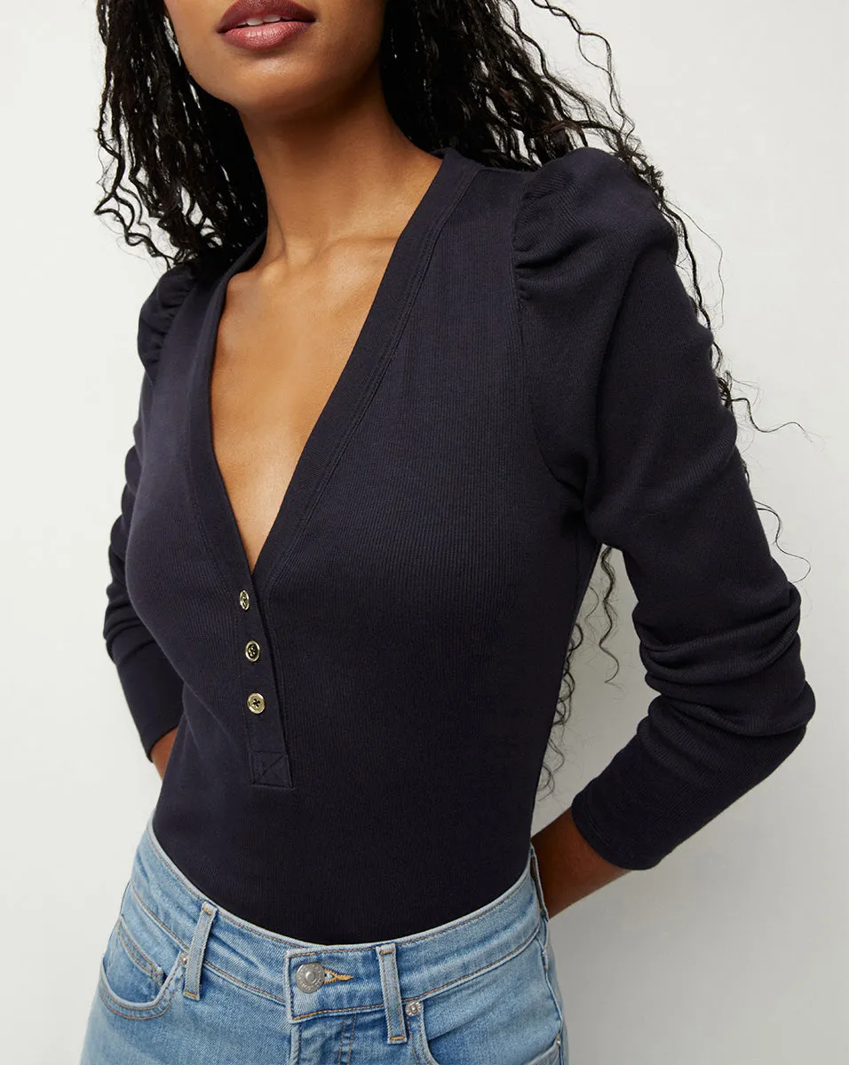 Dekalb Puff-Sleeve Top sold by Veronica Beard product image thumbnail 4
