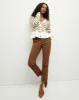 Sia Twill Chinos sold by Veronica Beard