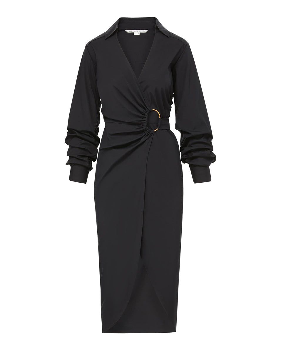 Afton Wrap Dress sold by Veronica Beard product image thumbnail 5