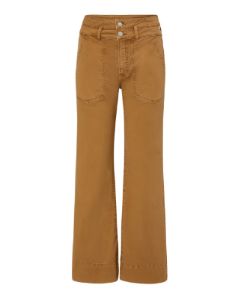 Hilde Patch-Pocket Pant sold by Veronica Beard