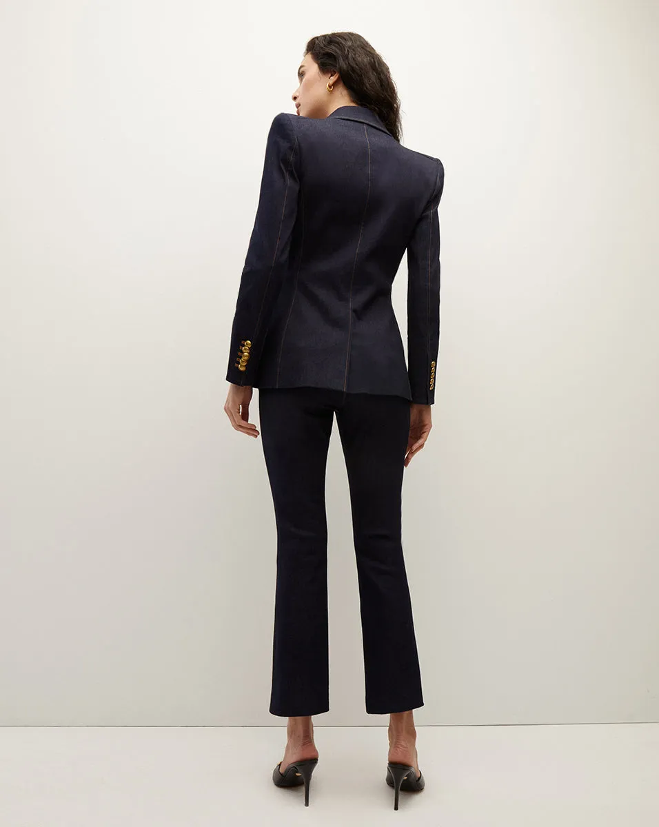 Anoki Denim Dickey Jacket sold by Veronica Beard product image thumbnail 5