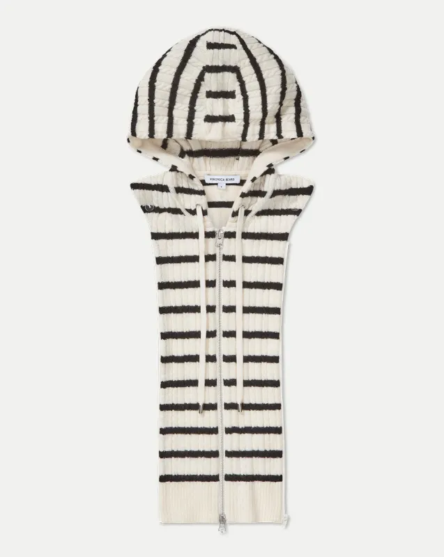 Bunny Cashmere Hoodie Dickey sold by Veronica Beard
