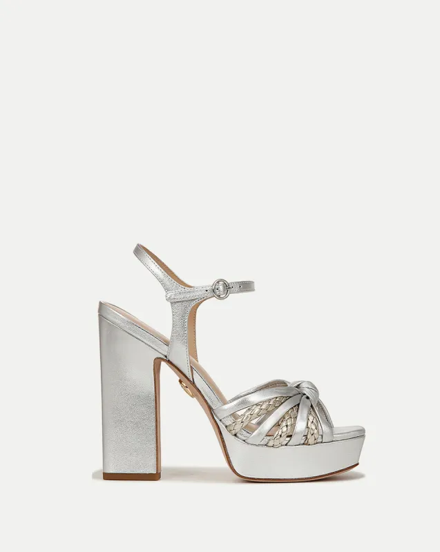 Flavia Platform Sandal sold by Veronica Beard