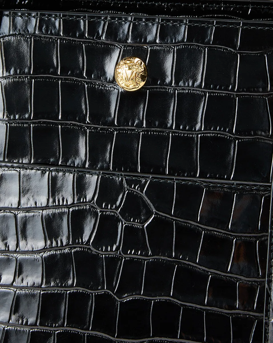 Veronica Beard Croc-Embossed Grand Goody Bag sold by Veronica Beard product image thumbnail 3