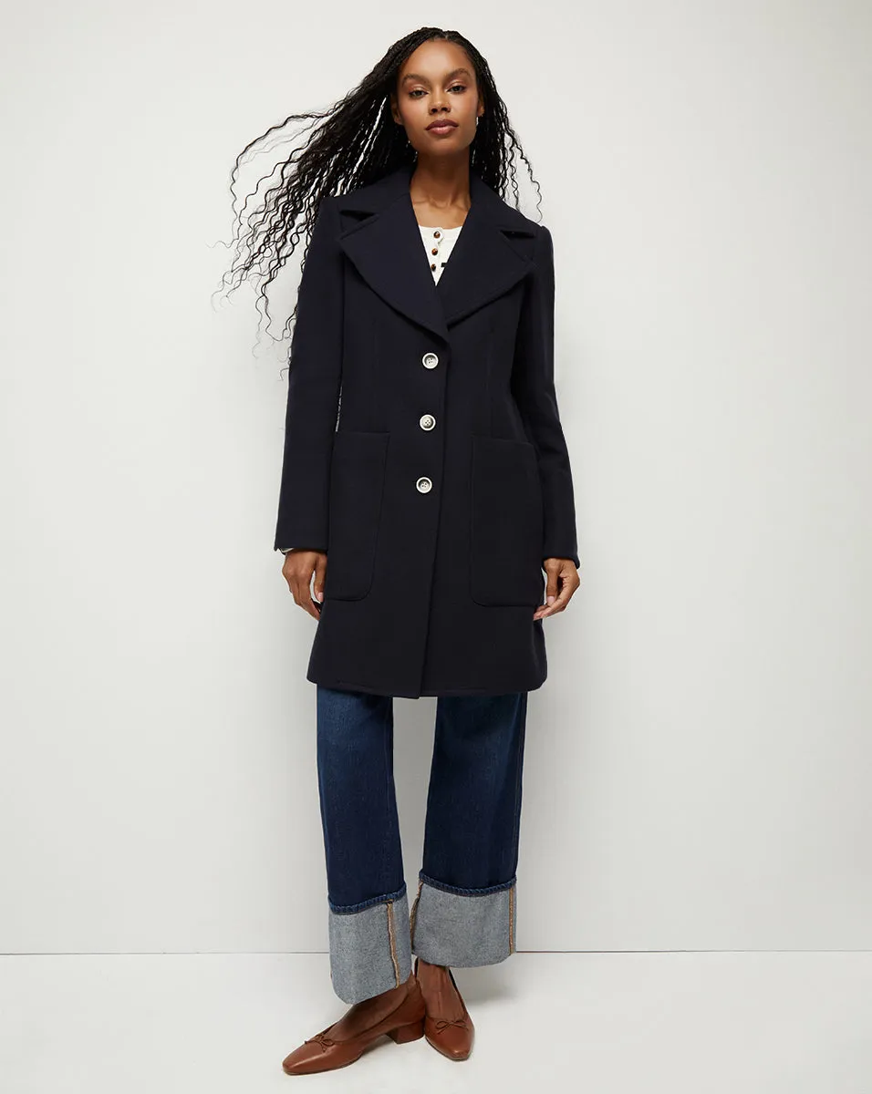 Grover Water-Repellent Coat sold by Veronica Beard product image thumbnail 4