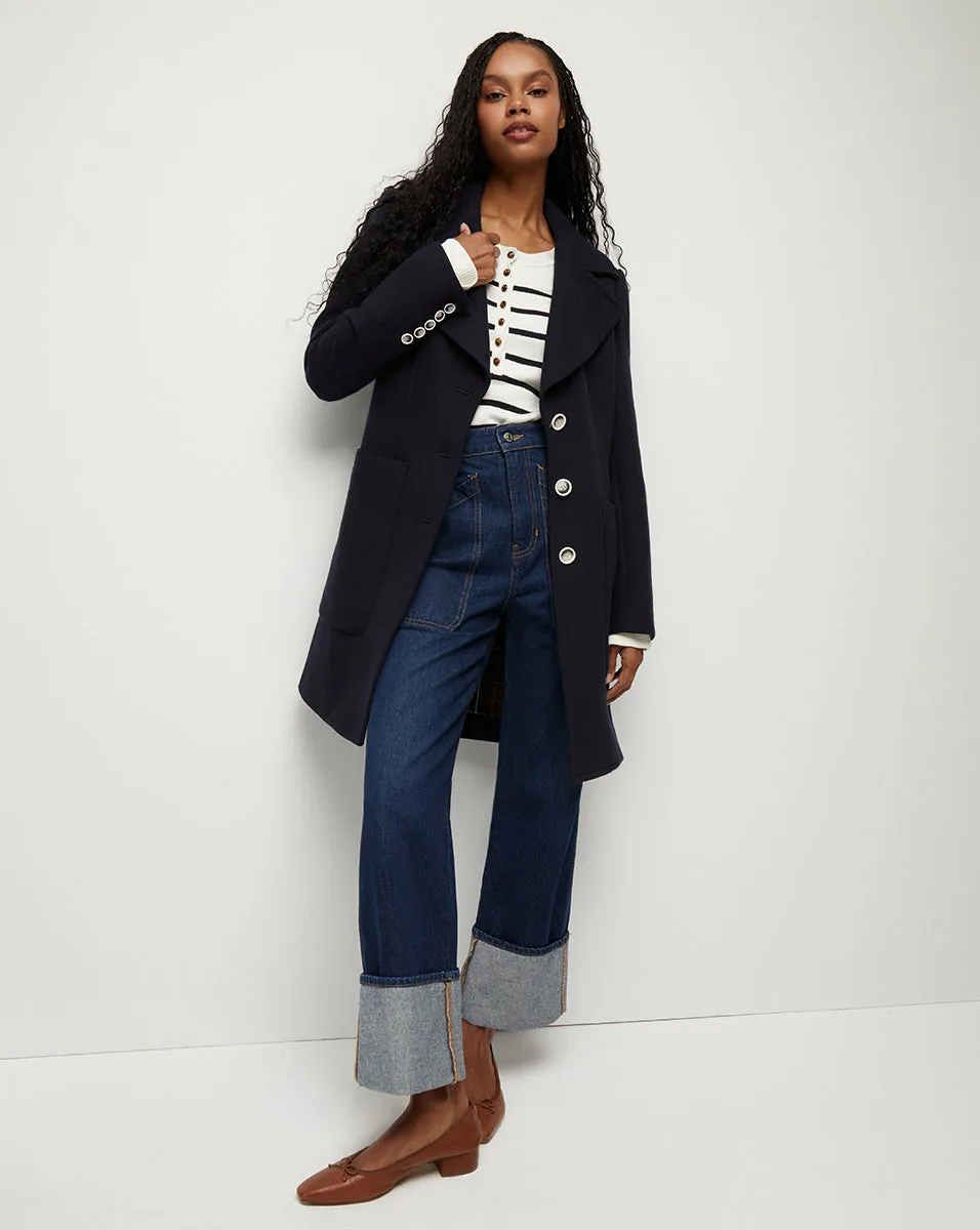 Grover Water-Repellent Coat sold by Veronica Beard