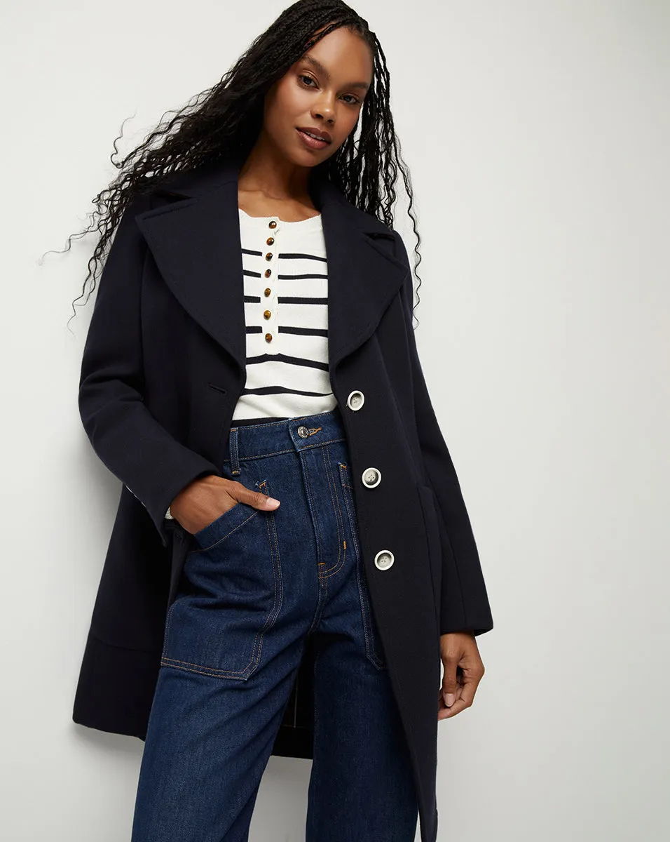 Grover Water-Repellent Coat sold by Veronica Beard product image thumbnail 2