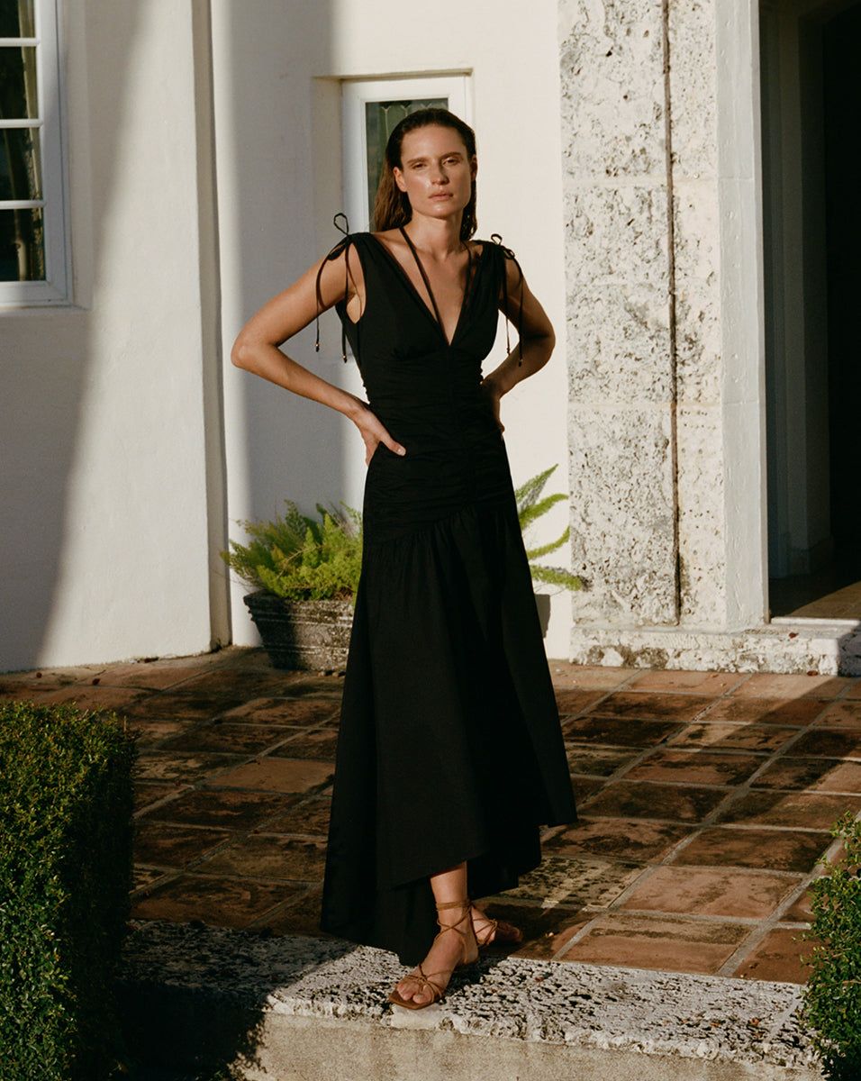 Perrin Maxi Dress sold by Veronica Beard product image thumbnail 5