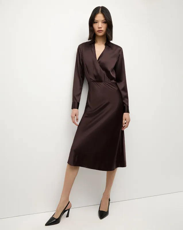 Otis Silk Dress made by Veronica Beard