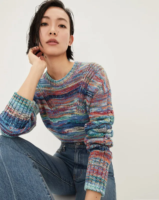 Asmara Space-Dyed Sweater sold by Veronica Beard