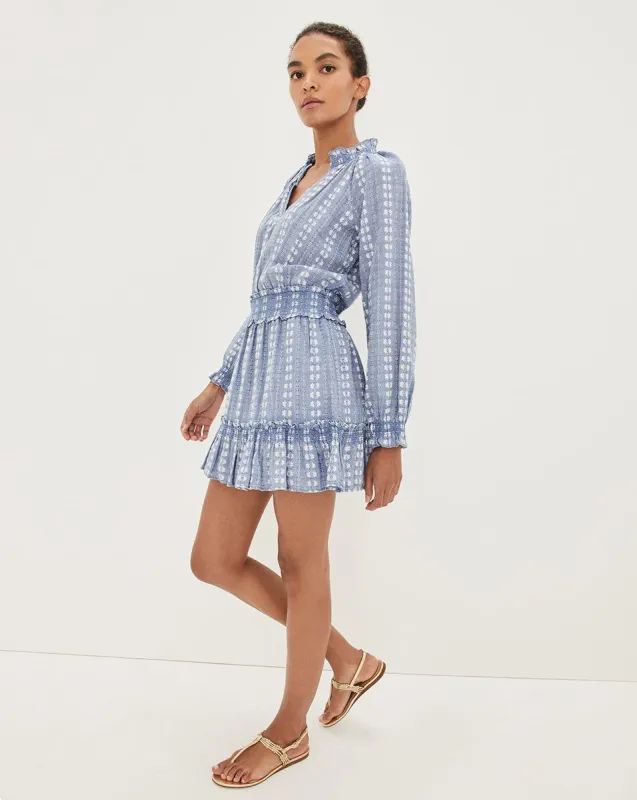 Espie Striped Dress sold by Veronica Beard