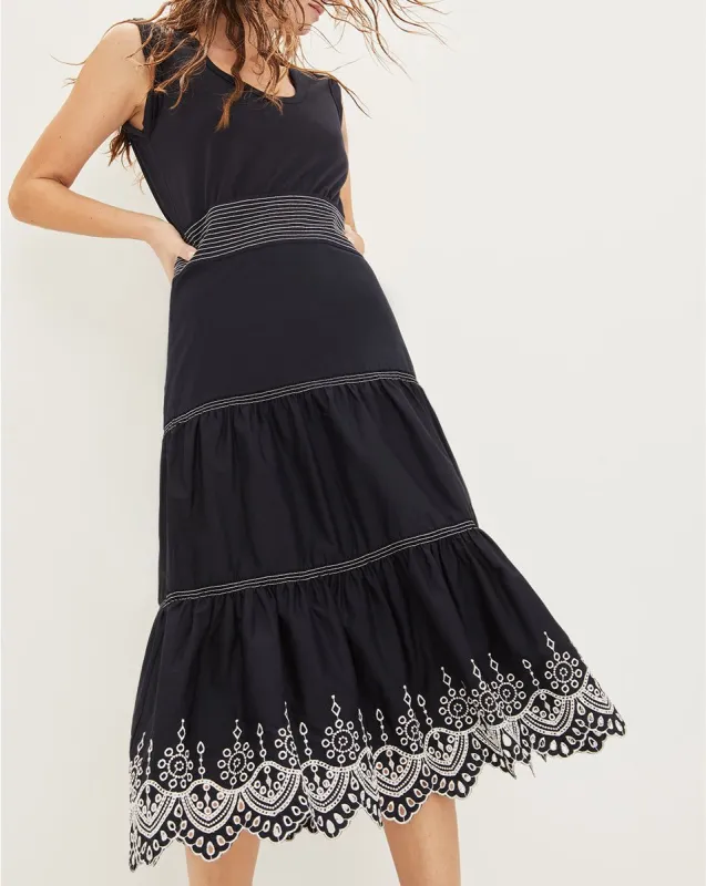 Amaia Eyelet Dress sold by Veronica Beard