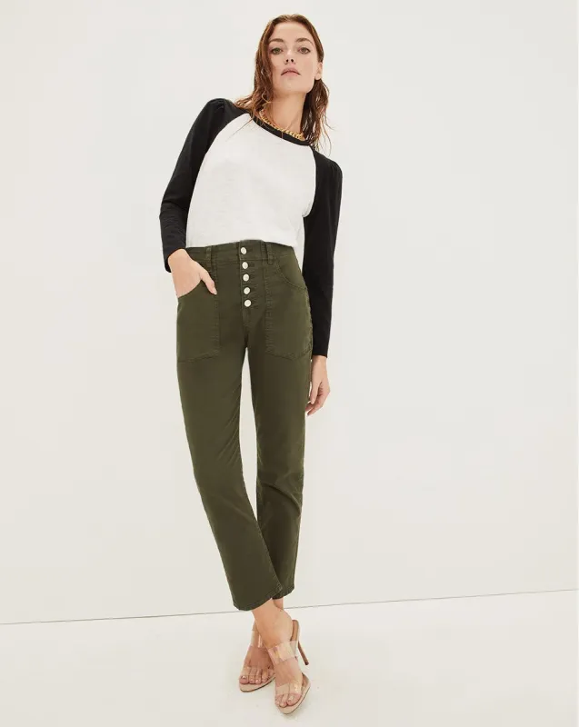 Arya Straight-Leg Pant sold by Veronica Beard