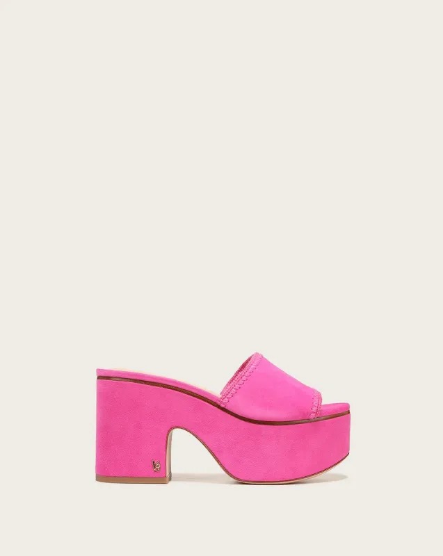 Dessie Platform Sandal sold by Veronica Beard