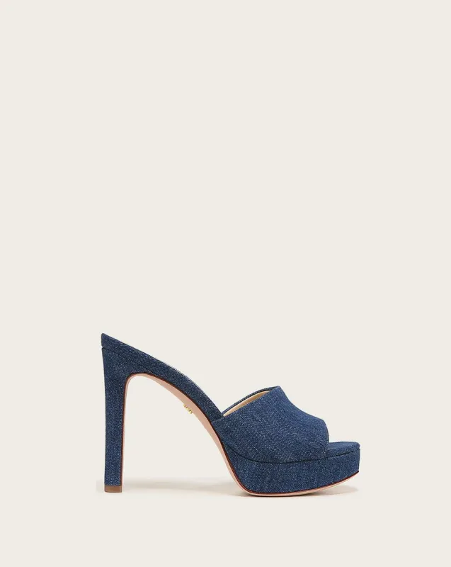 Dali Platform Sandal sold by Veronica Beard