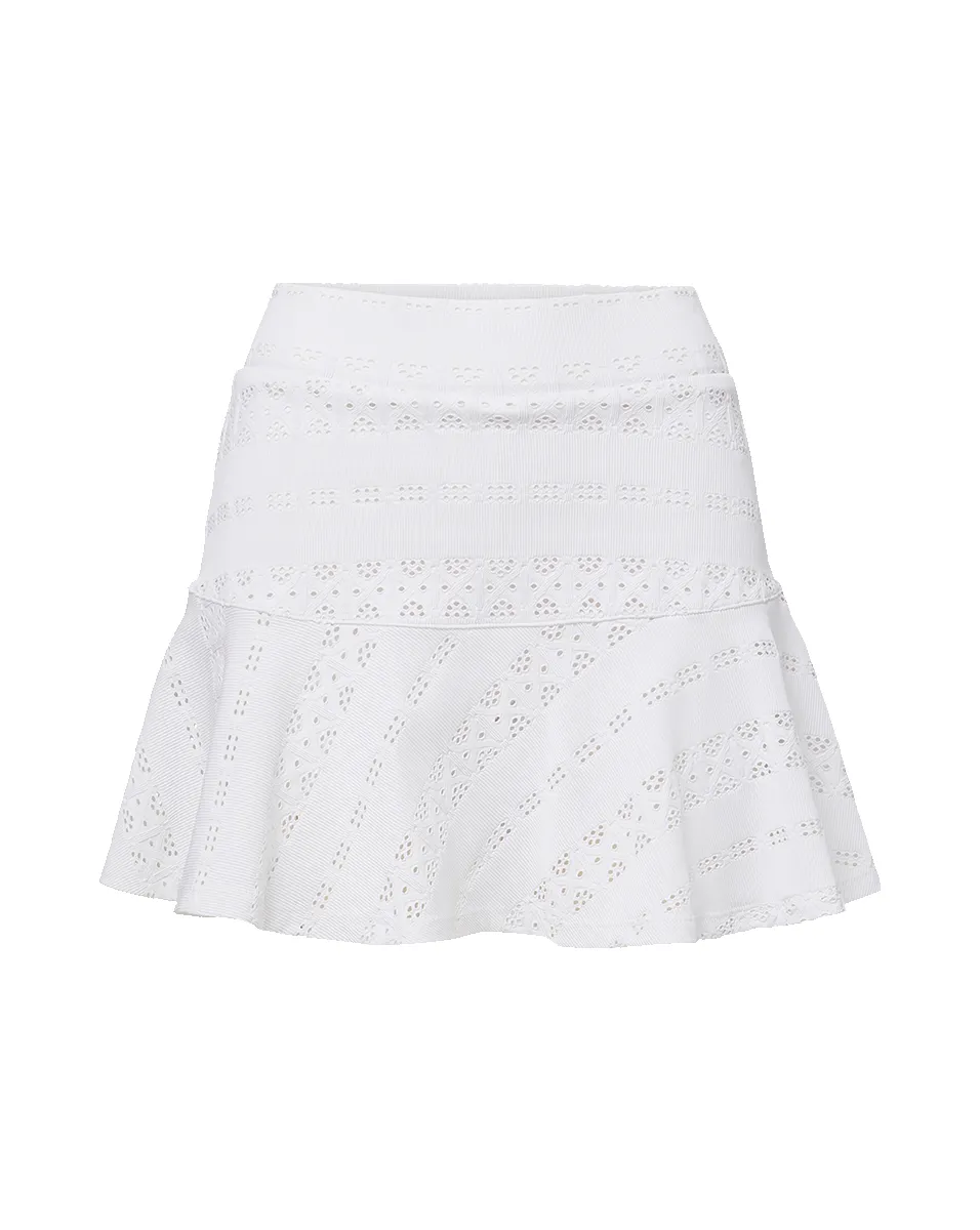 Performance Lace Skort sold by Veronica Beard product image thumbnail 5