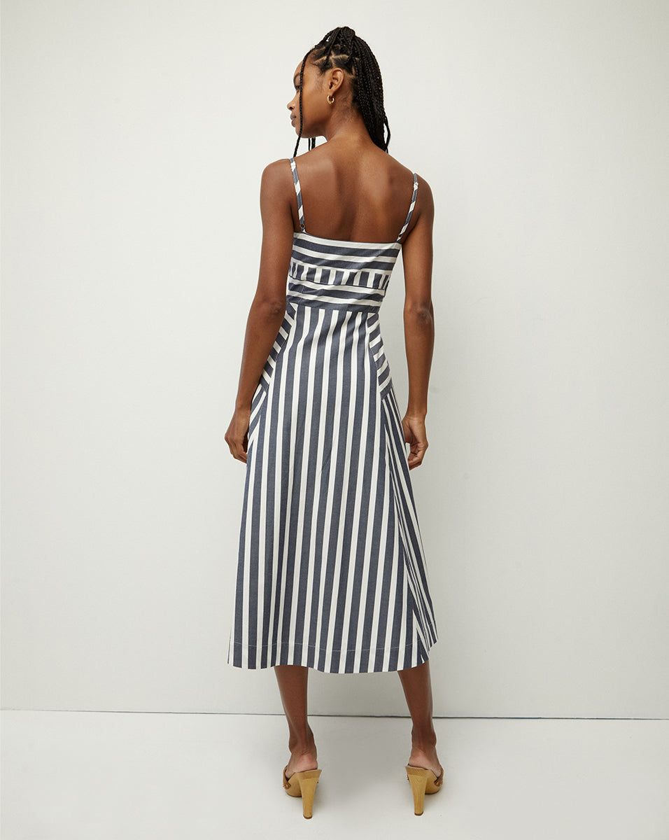 Blige Striped Dress sold by Veronica Beard product image thumbnail 3