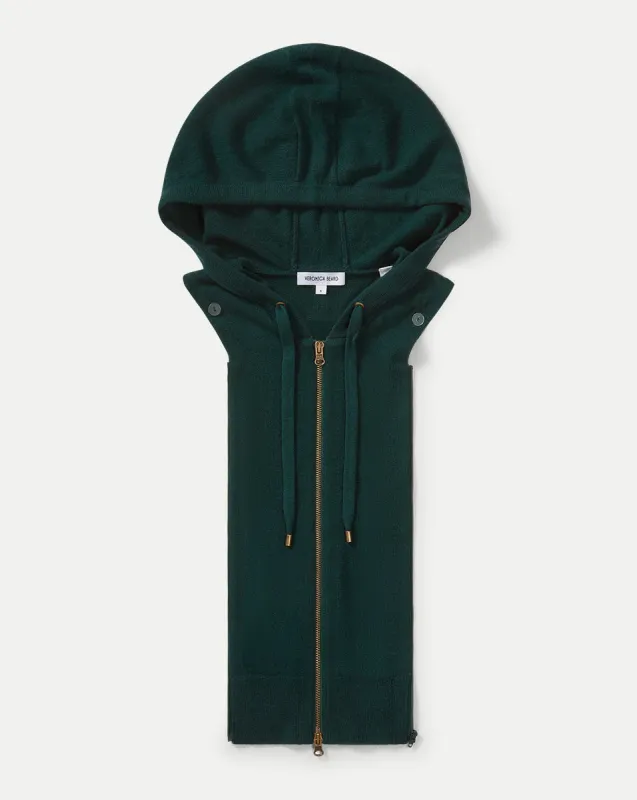 Cashmere Hoodie Dickey sold by Veronica Beard