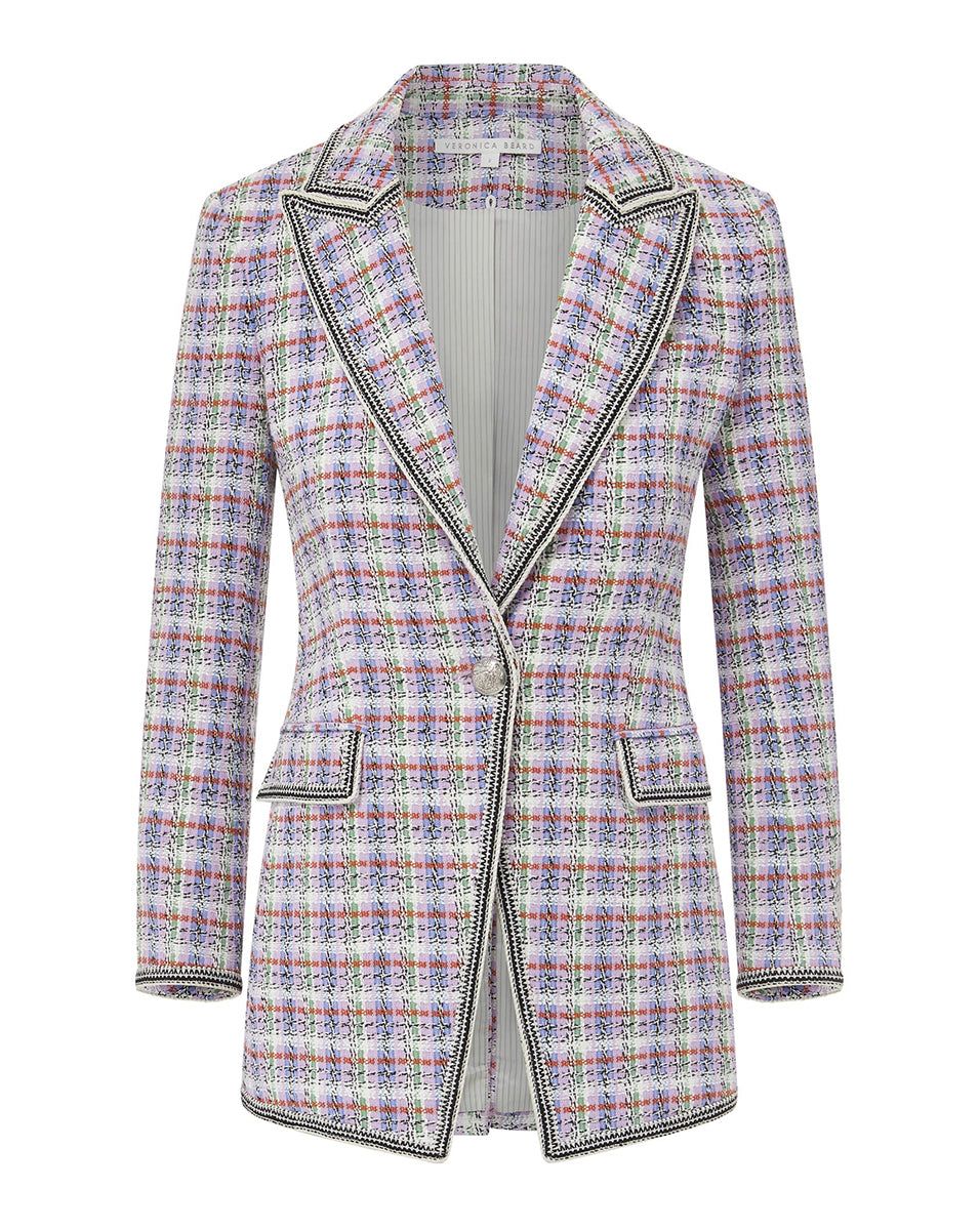Etney Tweed Dickey Jacket sold by Veronica Beard product image thumbnail 6