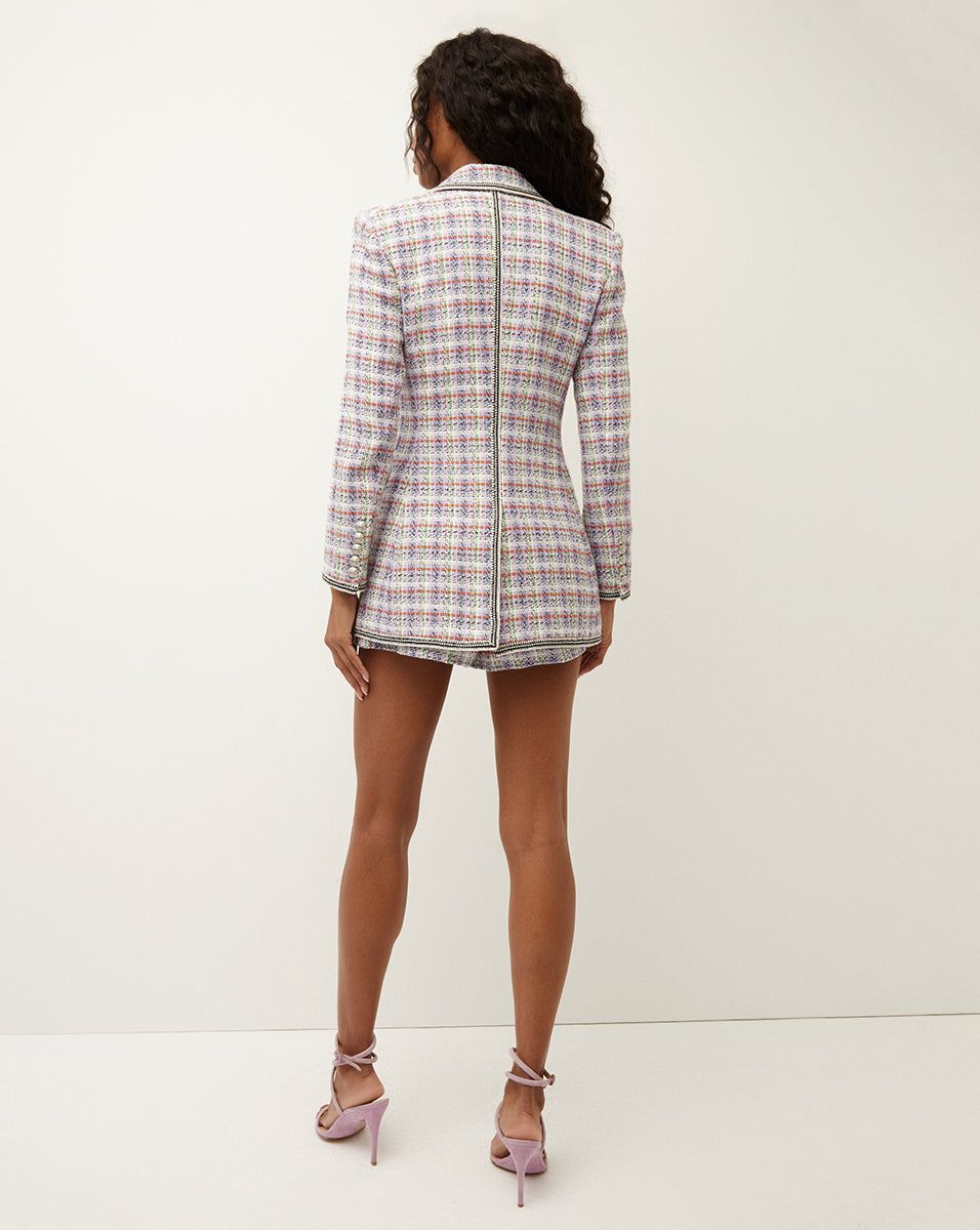 Etney Tweed Dickey Jacket sold by Veronica Beard product image thumbnail 4