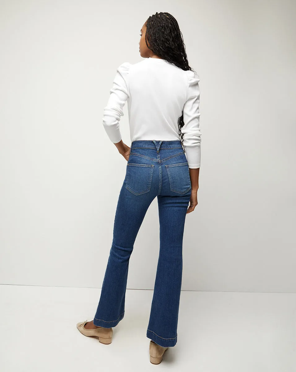 Dekalb Puff-Sleeve Top sold by Veronica Beard product image thumbnail 4