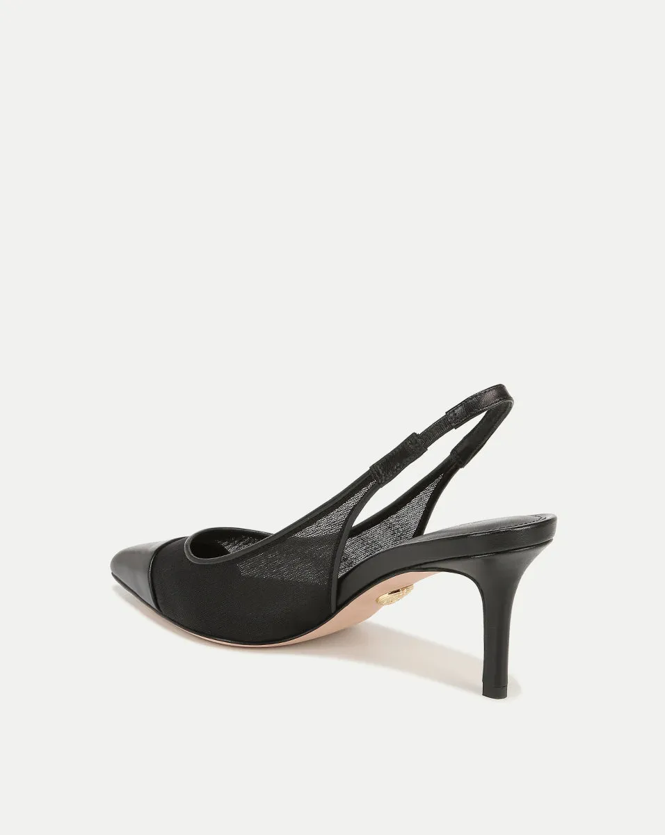 Liliana Mesh Slingback Pump sold by Veronica Beard product image thumbnail 4