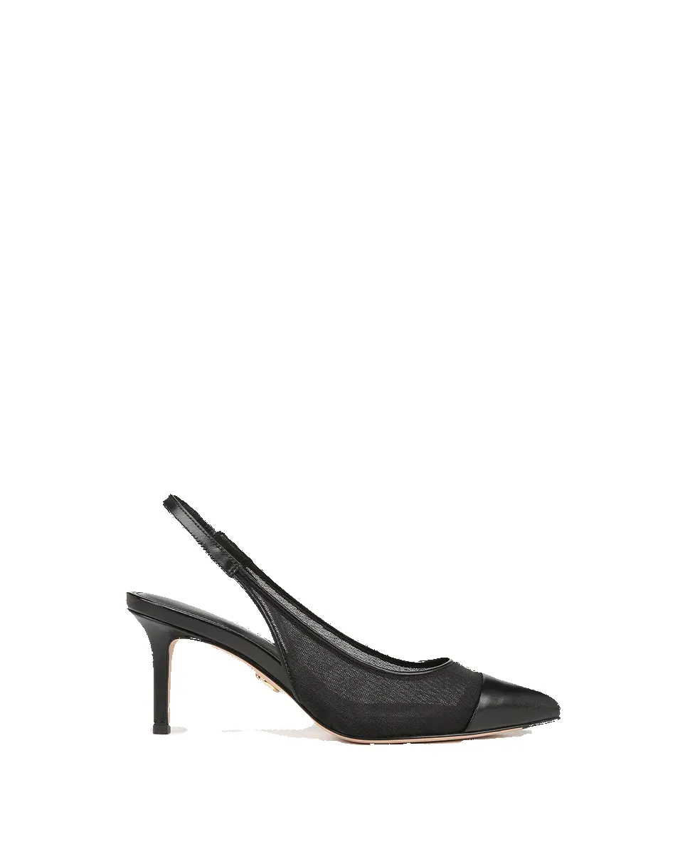 Liliana Mesh Slingback Pump sold by Veronica Beard product image thumbnail 5
