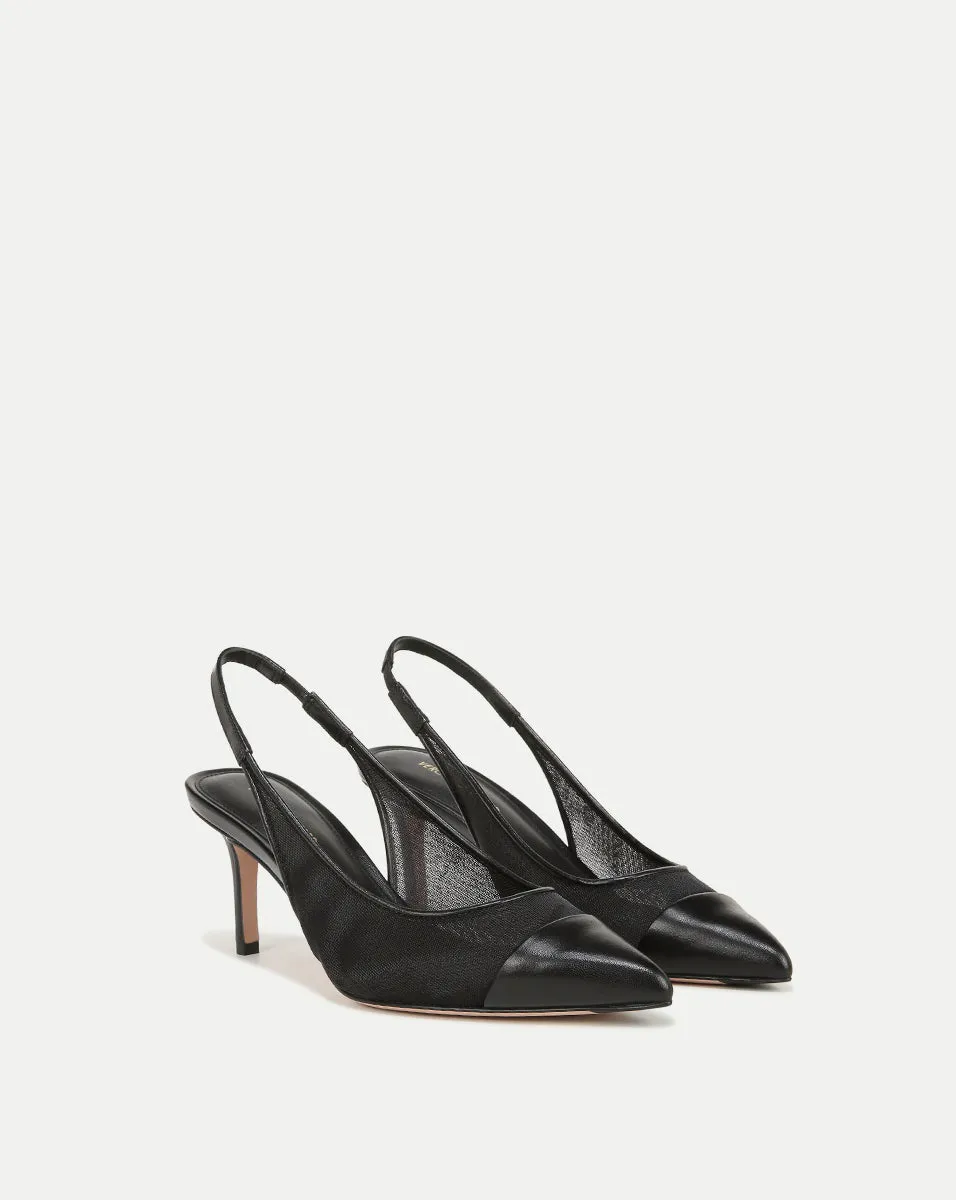 Liliana Mesh Slingback Pump sold by Veronica Beard product image thumbnail 2
