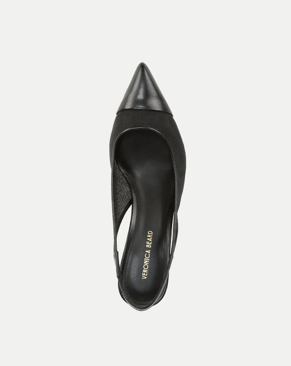Liliana Mesh Slingback Pump sold by Veronica Beard product image thumbnail 3