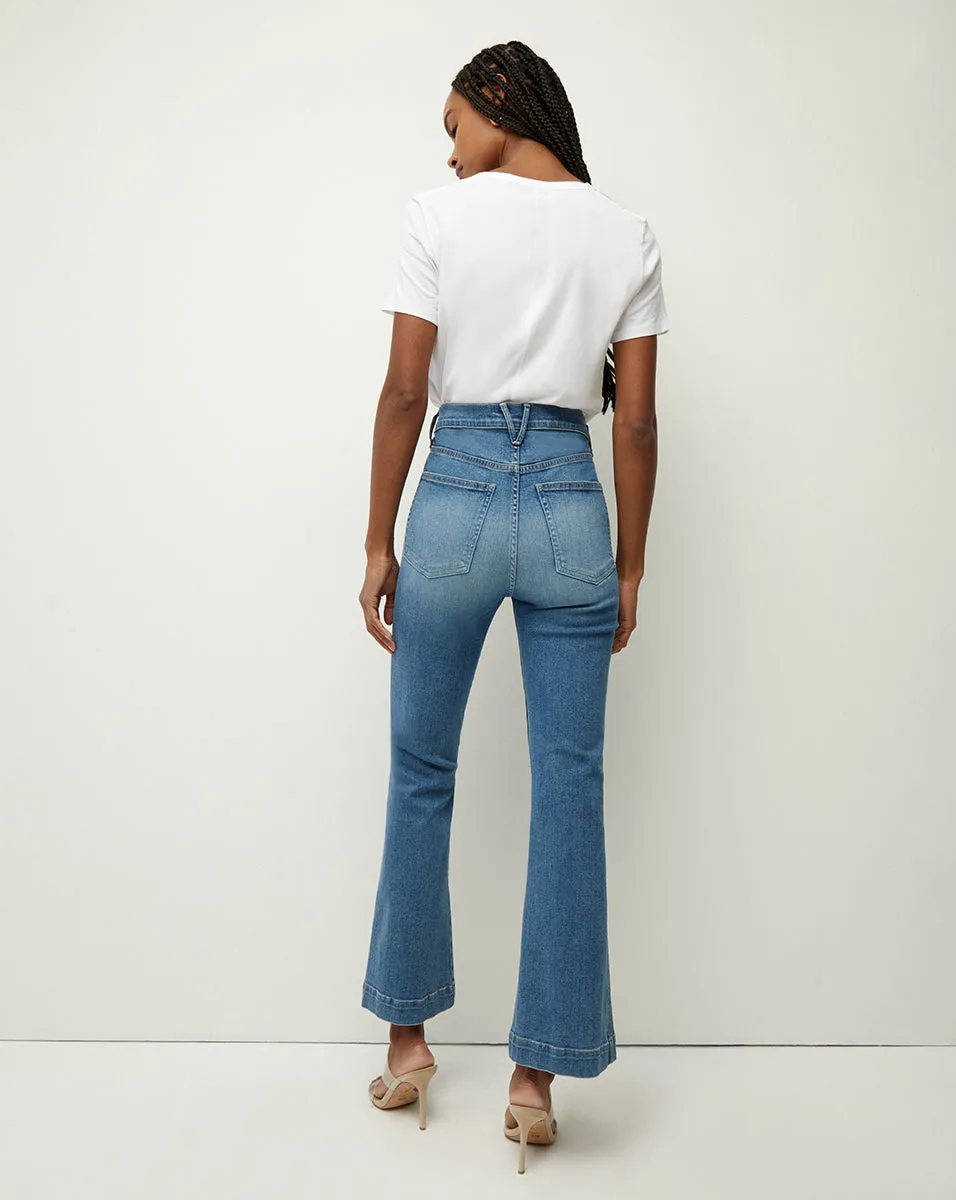 Cindy V-Neck T-Shirt sold by Veronica Beard product image thumbnail 3