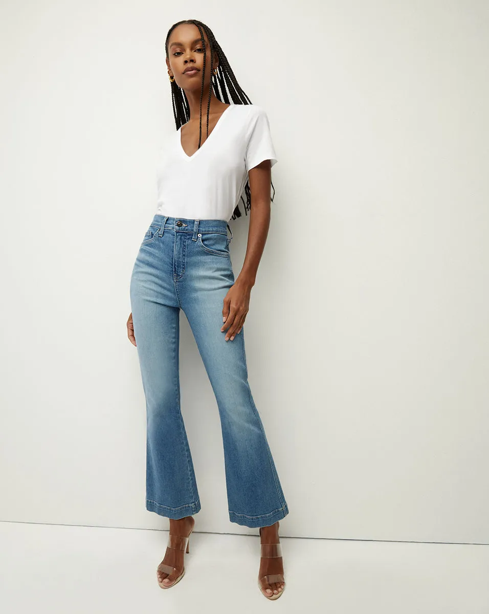 Cindy V-Neck T-Shirt sold by Veronica Beard product image thumbnail 2