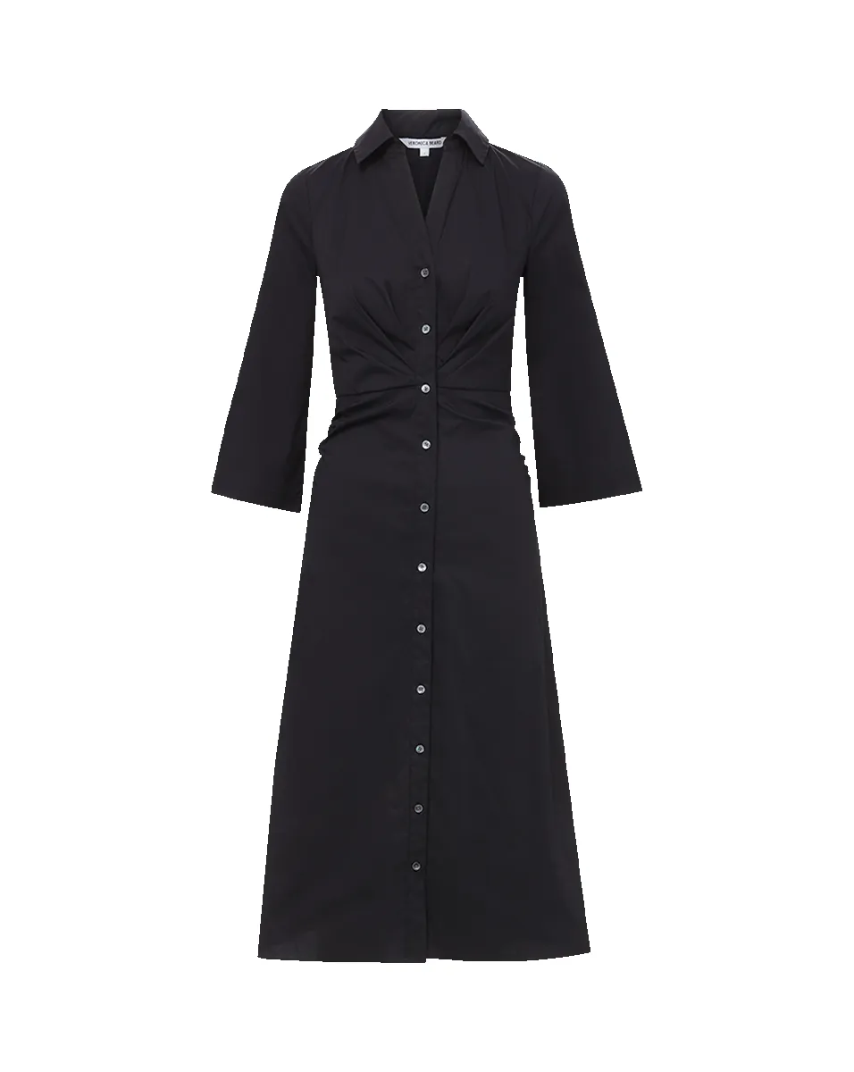 Haydon Poplin Shirtdress sold by Veronica Beard product image thumbnail 5