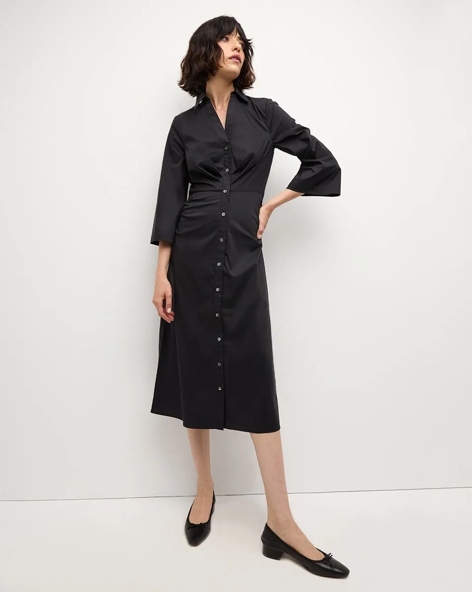 Haydon Poplin Shirtdress sold by Veronica Beard product image thumbnail 3